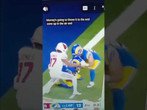 Rams vs Cardinals Christmas 2024. I don't own this video : from nfl network