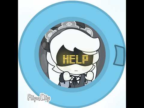 Cyn ￼FINALLY takes a shower | Animated murder drones