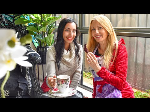 Chilli Hot Chocolate | Lavender Coco Cooks with Sangeetha