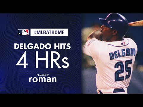 Rays vs. Blue Jays, 9/25/03 (Carlos Delgado goes deep FOUR times!) | #MLBAtHome