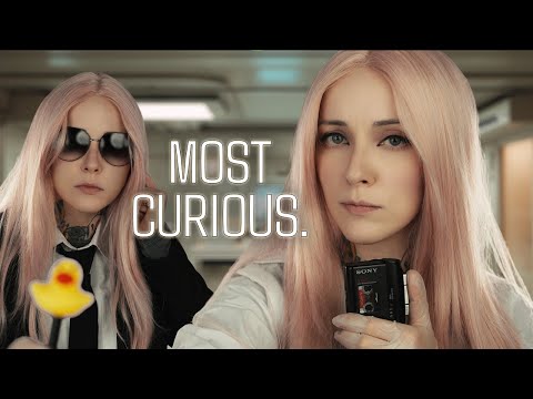 ASMR Tests But What The Hell Is Going On // experiment, unexplained