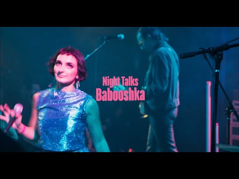 Night Talks - Babooshka (Kate Bush Cover) -  Live from The Lodge Room