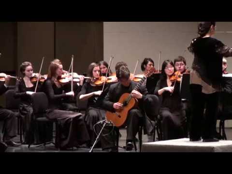Rene Izquierdo: Concierto de Aranjuez ( Allegro con spirito) With the UW-Milwaukee Symphony