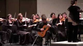 Rene Izquierdo: Concierto de Aranjuez ( Allegro con spirito) With the UW-Milwaukee Symphony