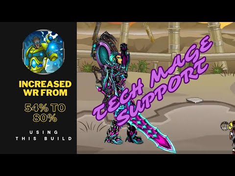 Epicduel:  Tech Mage Support  *** BEST BUILD TO INCREASE WIN RATE ***