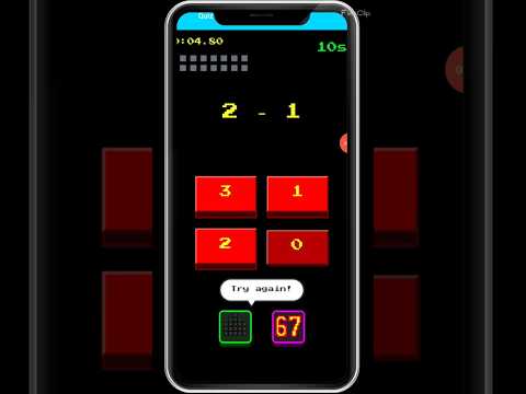 Pixel Math - educational game