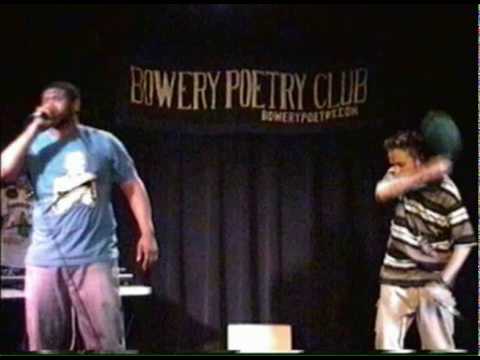 Jake Palumbo feat. Mike N.O.T.E.S: SpaceLAB 600 Degreez (Live @ Bowery Poetry Club)