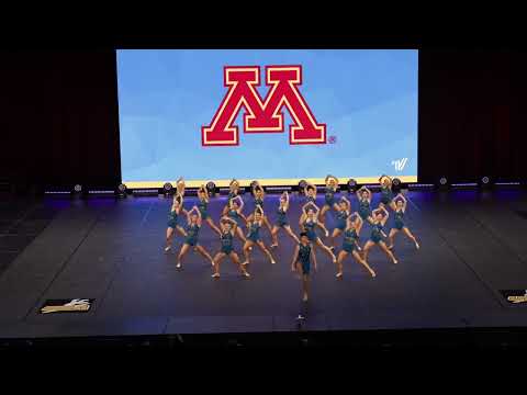 University of Minnesota 2024 Jazz Finals at UDA Nationals