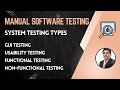 manual software testing training part 4