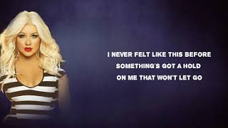 Christina Aguilera - Something’s Got a Hold on Me (Lyrics)