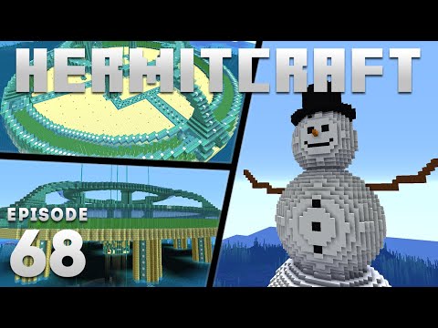 Hermitcraft 7 - Ep. 68: SNOWMAN! (Minecraft 1.16) | iJevin