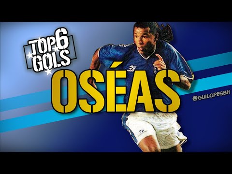 Top 6 gols do baiano Oséas (Cruzeiro)