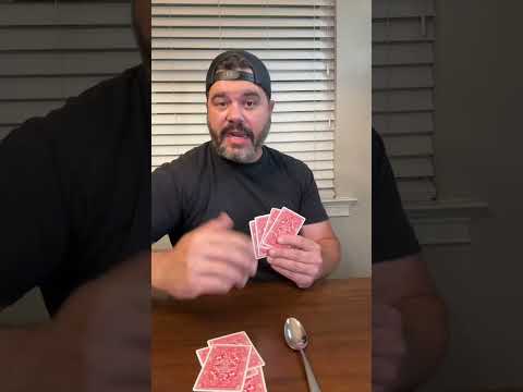 How to play spoons
