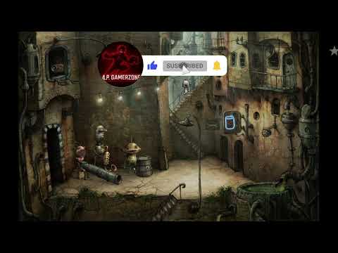 Machinarium Part : 15  and part : 16 || puzzles solving challange 