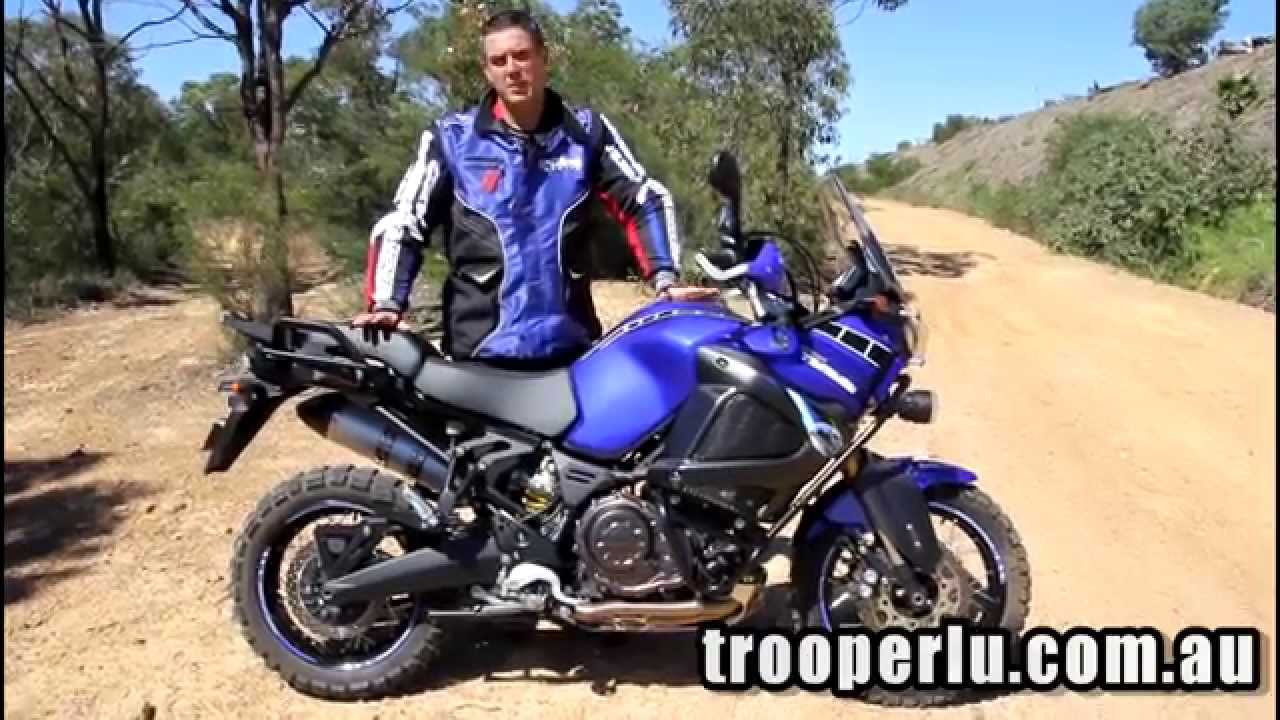 Yamaha Super Tenere XT1200Z - Trooper Lu TV