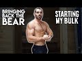 Bringing Back The Bear Ep.01 | Starting My Bulk