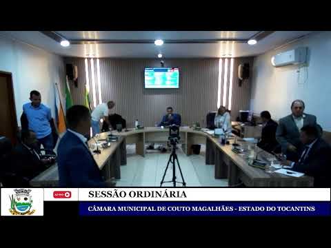 04ª Sessão Legislativa da 14ª Legislatura da Câmara Municipal de Couto Magalhães-TO - 2026