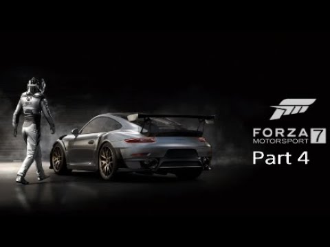 Forza Motorsport 7 Walkthrough Part 4 High Speed Chase-No Commentary