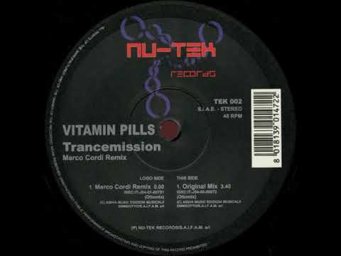 Vitamin Pills - Trancemission - (Marco Cordi Remix) - 2002