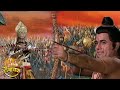 रामायण EP 60 राम रावण के बीच प्रथम संग्रा�