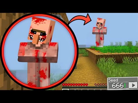 Terrifying Minecraft Seeds Uncovered