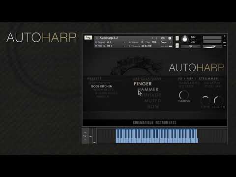 Free Download Autoharp v3.5 KONTAKT