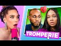 HER HUSBAND CHEATED ON HER REACT OCEAN