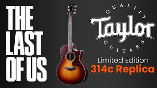 Video thumbnail for The Last of Us x Taylor Guitars 314c Replica Guitar - Available at The Music Zoo by The Music Zoo