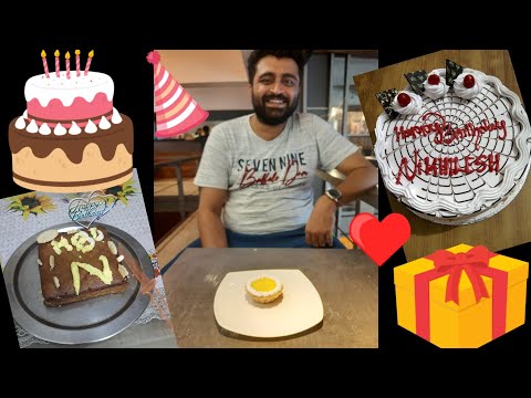 Happy birthday 🎂 My ❤ 🤵‍♂️Nikhilesh 🥳/April 16