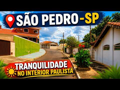 Surpreendente | A Cidade Mais Segura e Acolhedora de São Paulo | São Pedro  Sp