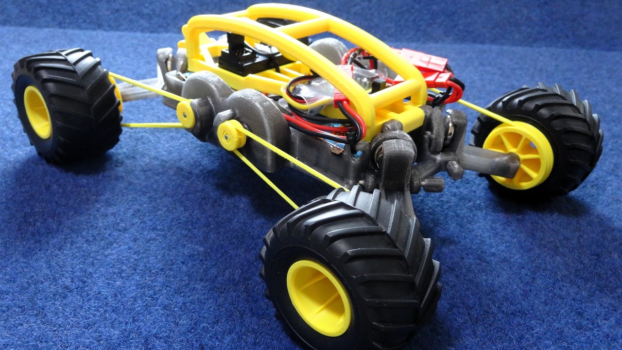 魔改造自作RC「クロスワイルド」