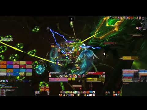 Exscidium Thrall VS Antorus Mythic - Antorus High Command