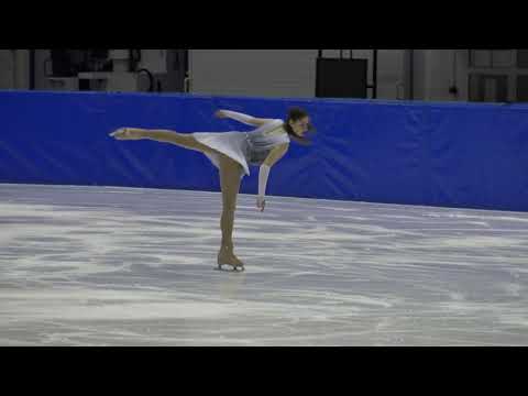 1. Chrismas Cup 2018: Oceane Glesser (FRA) - Junior Ladies Free Skating