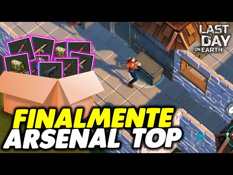FINALMENTE ARSENAL TOP NA INVASÃO - Last Day On Earth