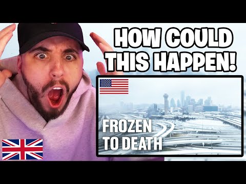 Brit Reacts to The INFAMOUS Texas Deep Freeze 2021