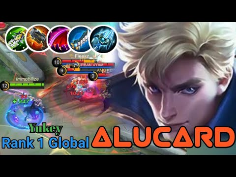 Alucard 10.020 Matches!! Unstoppable Kill Enemy - Top 1 Global Alucard by Yukey - MLBB