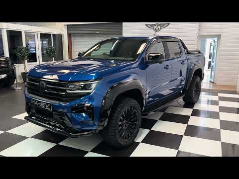 2025 (25) VW Amarok MA-SV Black Edition 3.0 V6 Style (Premium Pack) 4Motion Double Cab Auto 4x4