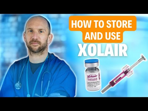 Xolair 150 mg injection