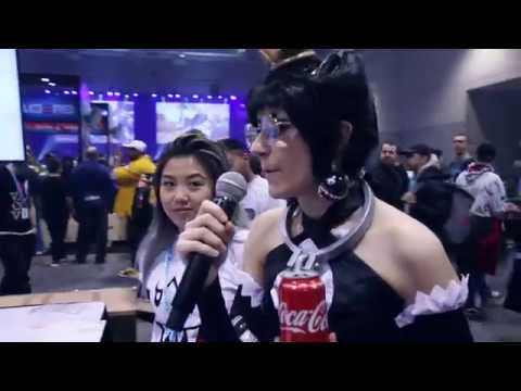 EGLX Fall 2018 Cosplay Lounge Events