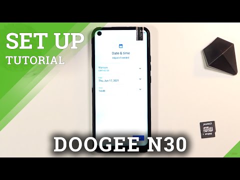 How to Initially Set Up DOOGEE N30 – First Activation & Configuration