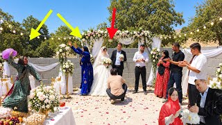 Taleb and Mina’s engagement celebrated with joy — until Kobra storms i