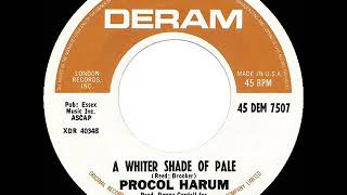 1967 HITS ARCHIVE: A Whiter Shade Of Pale - Procol Harum (mono 45 single version)