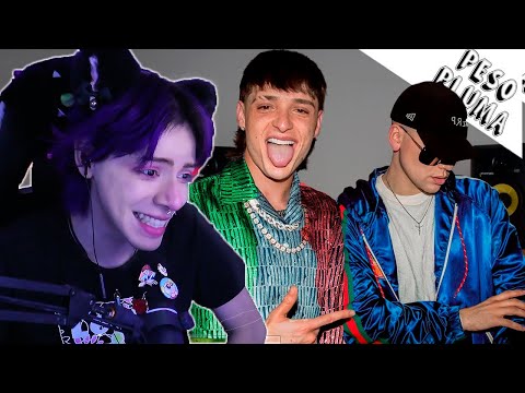 DRABBUD REACCIÓN a "PESO PLUMA x BIZARRAP"🔥