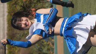 チアリーダー ファイターズガール 滝谷美夢 きつねダンス＠東京競馬場