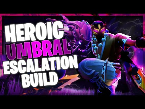 Dauntless heroic umbral escalation solo build - "Bright Steel" 2.0