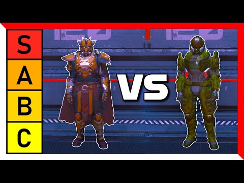 Ranking the BEST to WORST Armor in Star Citizen