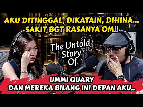 UMMI, KAMU CANTIK BGT‼️ JANGAN LAGI MENANGIS.. 