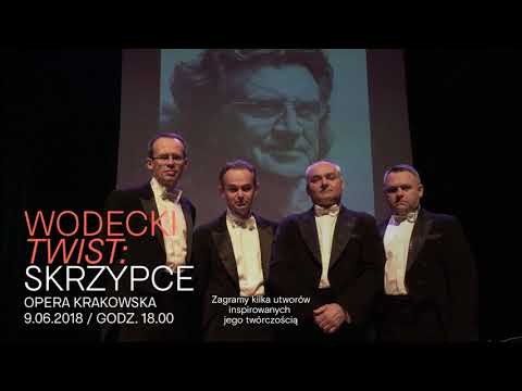 Grupa MoCarta zaprasza na Wodecki Twist: Skrzypce