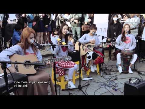 CLC(씨엘씨) - 주말 버스킹 영상