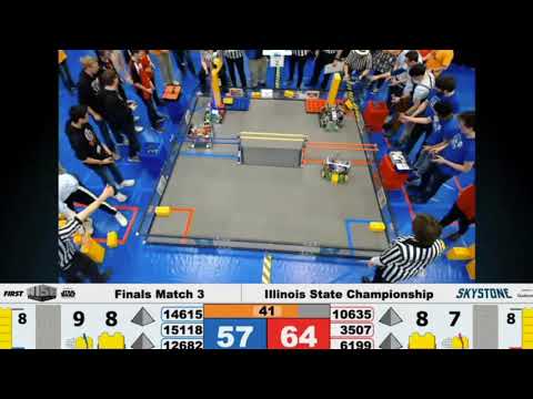 2019-2020 Illinois State Championship Inter-Division Finals Match 3 - FTC Skystone